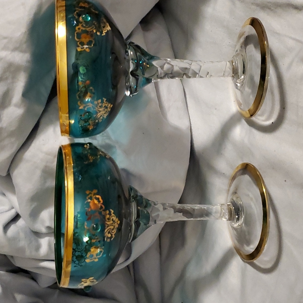 Vintage Goblets